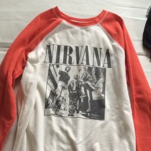 Nirvana sweatshirt